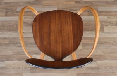 Norman Cherner Set of 4 Pretzel Armchairs by Norman Cherner for Plycraft
