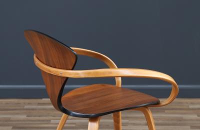 Norman Cherner Set of 4 Pretzel Armchairs by Norman Cherner for Plycraft