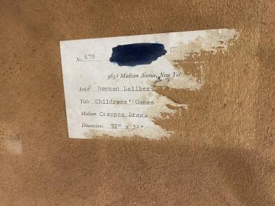 Norman Laliberte Childrens Games