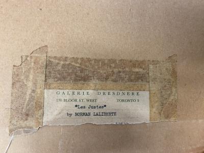 Norman Laliberte Les Justes