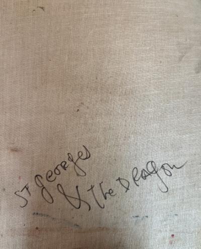 Norman Laliberte St George and the Dragon