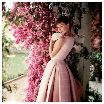 Norman Parkinson Audrey Hepburn Limited Estate Print