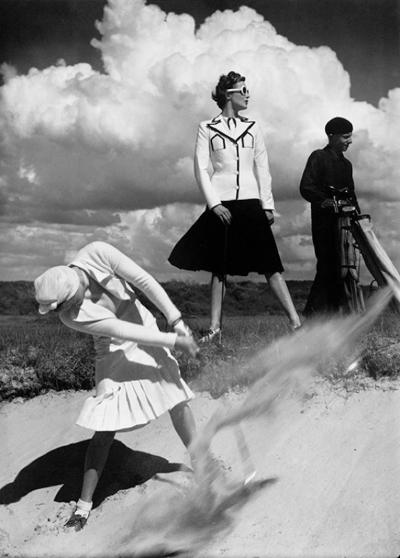 Norman Parkinson Simpson s suits for Harper s Bazaar