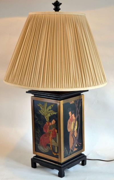 Norman Perry Norman Perry Asian Modern Table Lamp