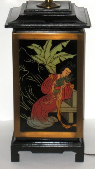 Norman Perry Norman Perry Asian Modern Table Lamp