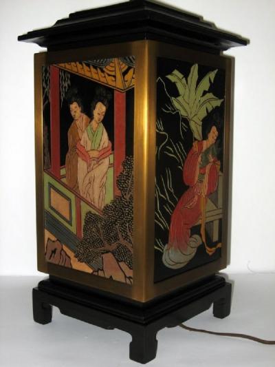 Norman Perry Norman Perry Asian Modern Table Lamp