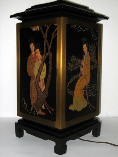 Norman Perry Norman Perry Asian Modern Table Lamp