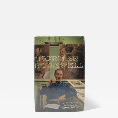 Norman Rockwell Norman Rockwell My Adventures as an Illustrator Signed by Norman Rockwell