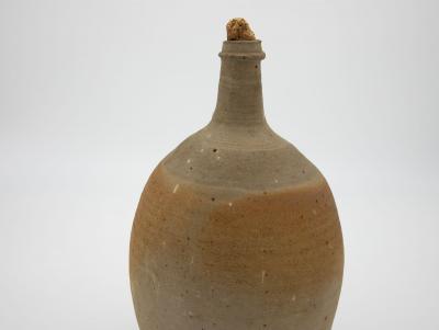 Normandy Earthenware Jug with Cork