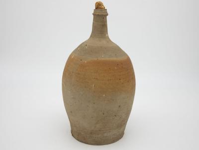 Normandy Earthenware Jug with Cork