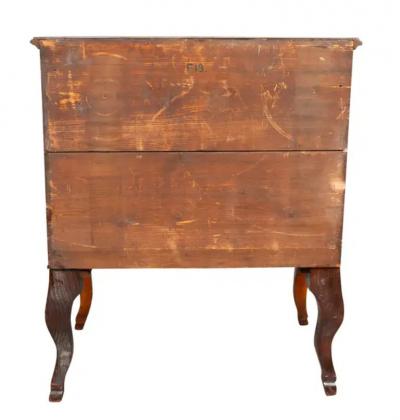 North Italian Walnut Commodini