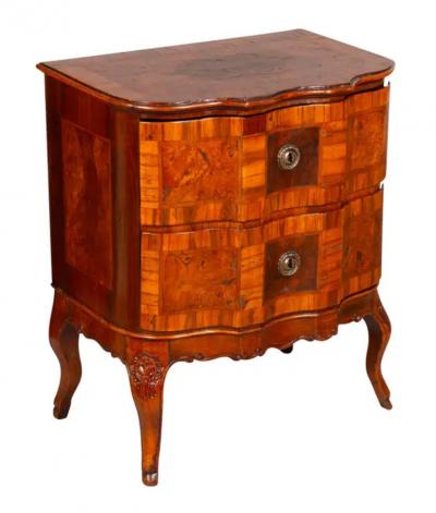 North Italian Walnut Commodini