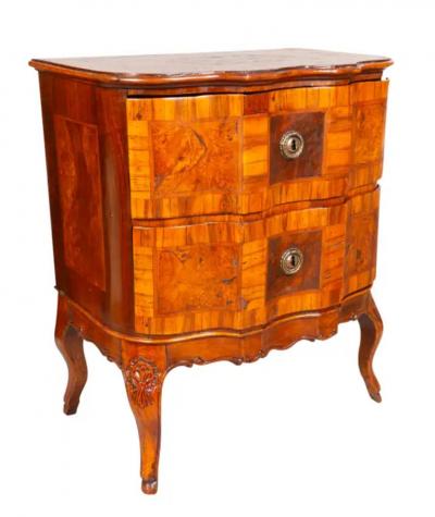 North Italian Walnut Commodini