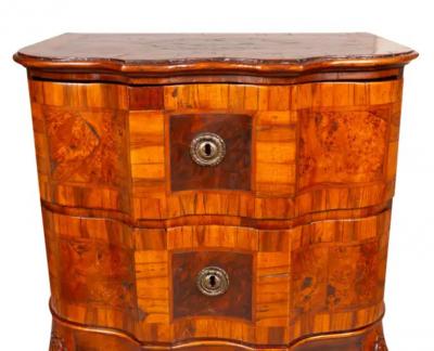 North Italian Walnut Commodini