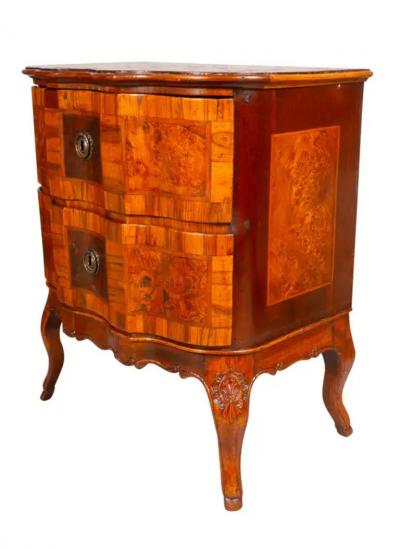 North Italian Walnut Commodini