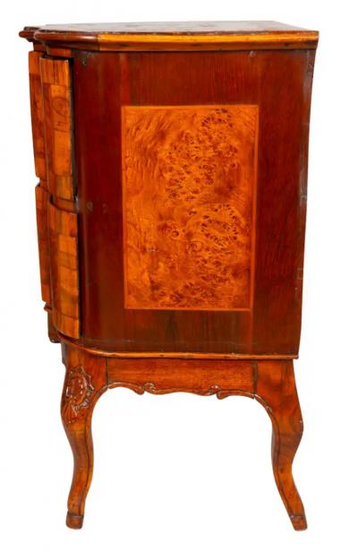 North Italian Walnut Commodini