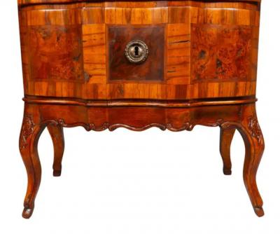 North Italian Walnut Commodini