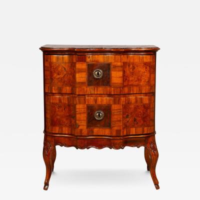 North Italian Walnut Commodini