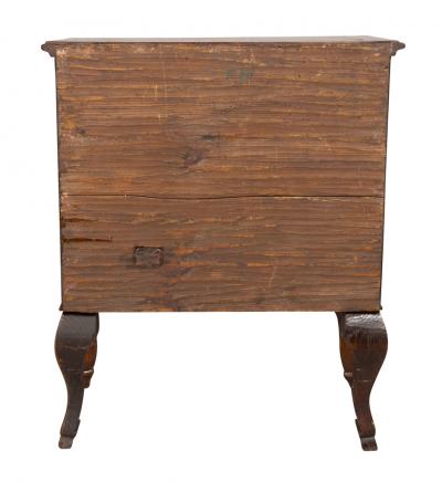 North Italian Walnut Side Cabinet