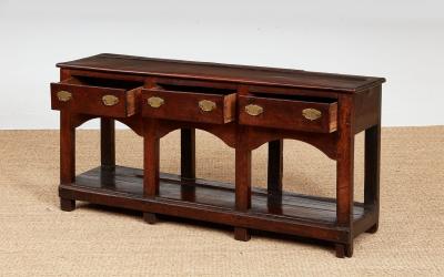 North Wales 8 Leg Potboard Dresser Base