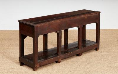 North Wales 8 Leg Potboard Dresser Base