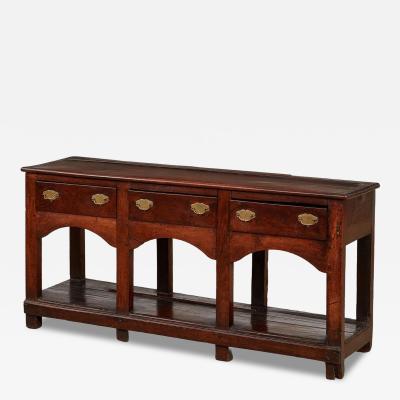North Wales 8 Leg Potboard Dresser Base