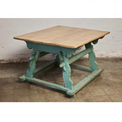 Northern European Farm Table