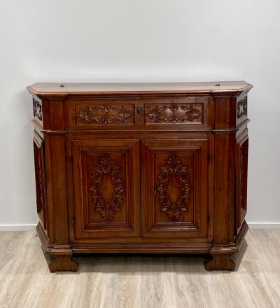 Northern Italian Credenza Circa Early 19th Century