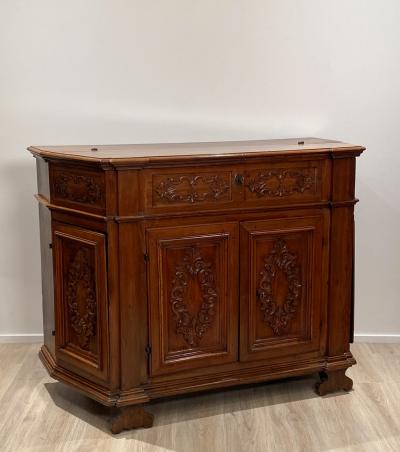 Northern Italian Credenza Circa Early 19th Century