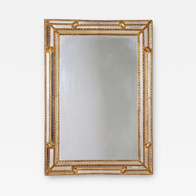 Northern Italian Giltwood mirror Circa 1880