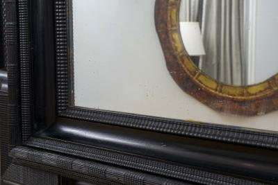 Northern Italian Hand Carved Mirror in the Baroque Manner