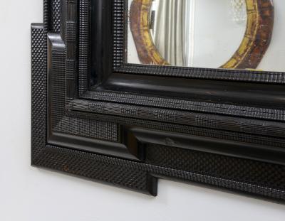 Northern Italian Hand Carved Mirror in the Baroque Manner