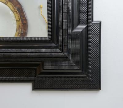 Northern Italian Hand Carved Mirror in the Baroque Manner