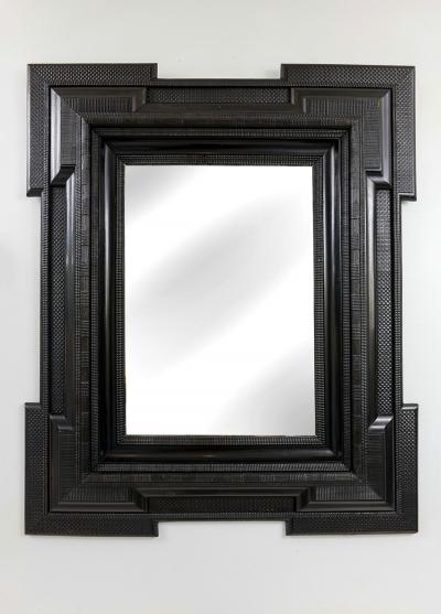 Northern Italian Hand Carved Mirror in the Baroque Manner