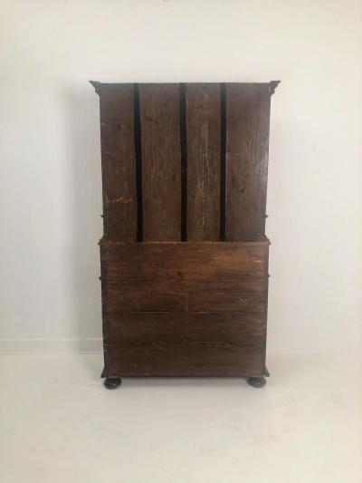 Northern Italian Secretary Cabinet circa 1710 1750