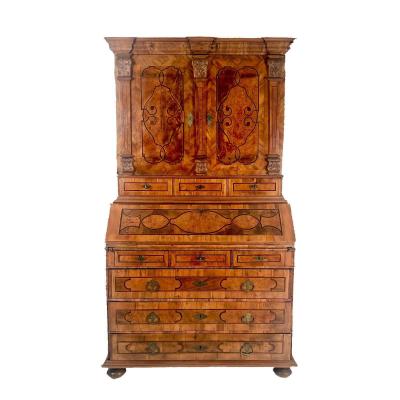 Northern Italian Secretary Cabinet circa 1710 1750