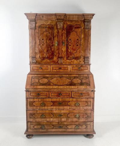 Northern Italian Secretary Cabinet circa 1710 1750