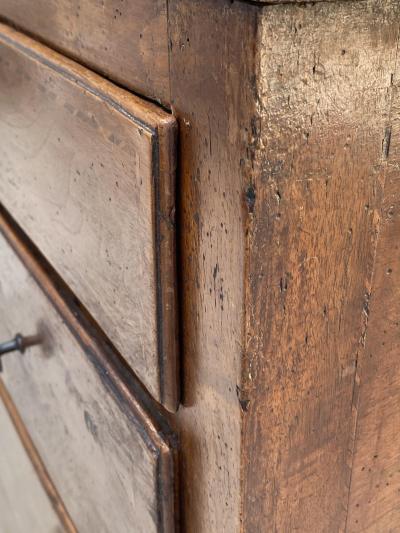 Northern Italian Walnut Commode Circa 1800