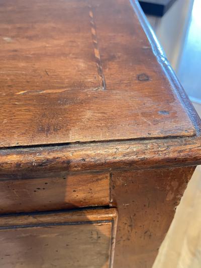 Northern Italian Walnut Commode Circa 1800