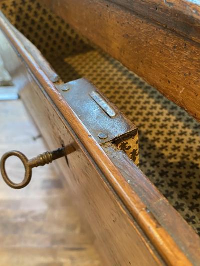 Northern Italian Walnut Commode Circa 1800