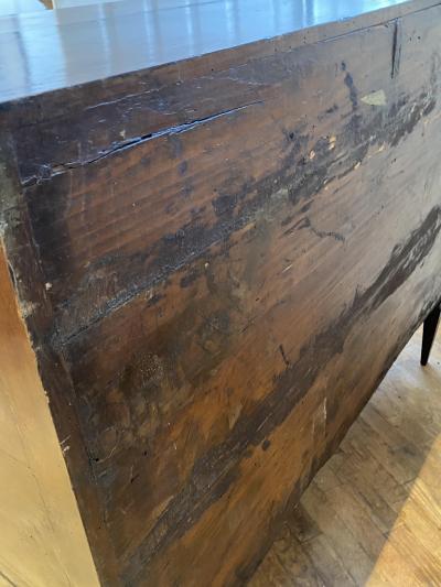 Northern Italian Walnut Commode Circa 1800