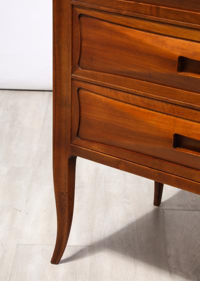 Northern Italian Walnut Commode Italy circa 1950