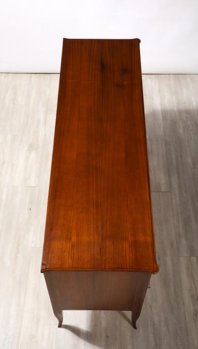 Northern Italian Walnut Commode Italy circa 1950