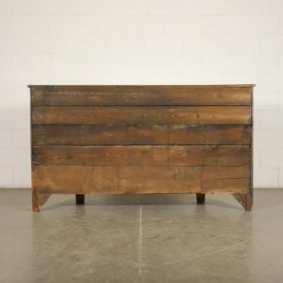 Northern Italian Walnut Credenza Circa 1800