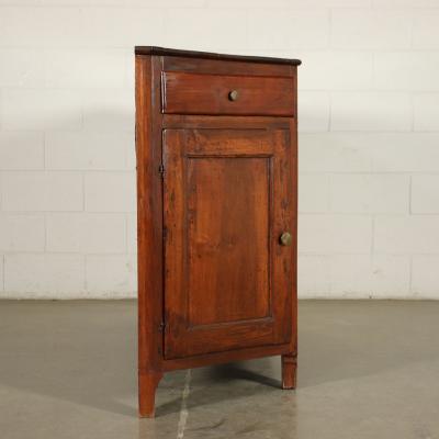 Northern Italian Walnut Credenza Circa 1800