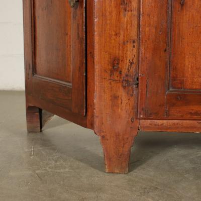 Northern Italian Walnut Credenza Circa 1800