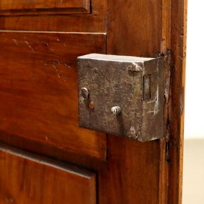 Northern Italian Walnut credenza Circa 1800