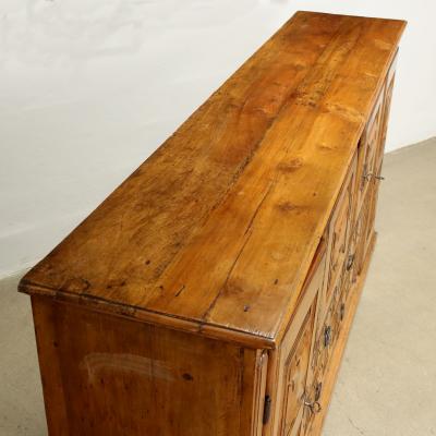 Northern Italian Walnut credenza Circa 1800
