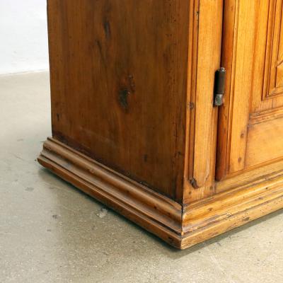 Northern Italian Walnut credenza Circa 1800