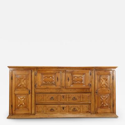 Northern Italian Walnut credenza Circa 1800